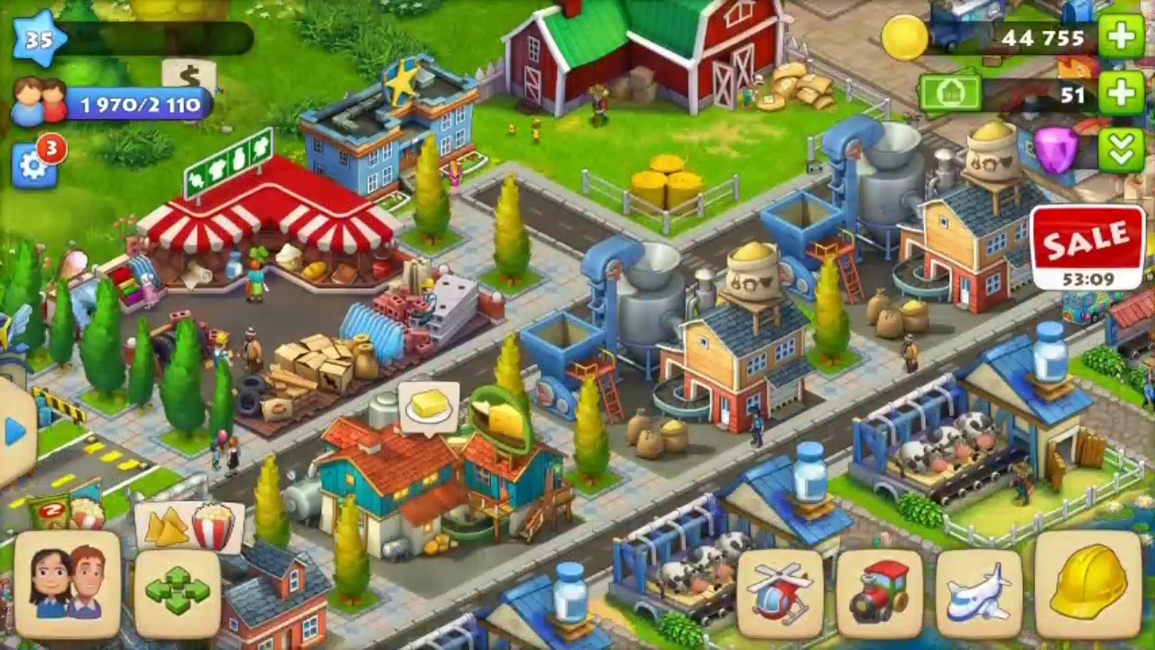 in the township game how does XP benefit the player